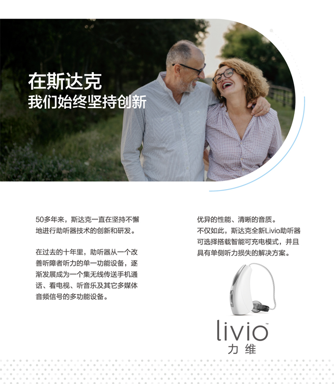 斯达克Livio力维助听器(图1)